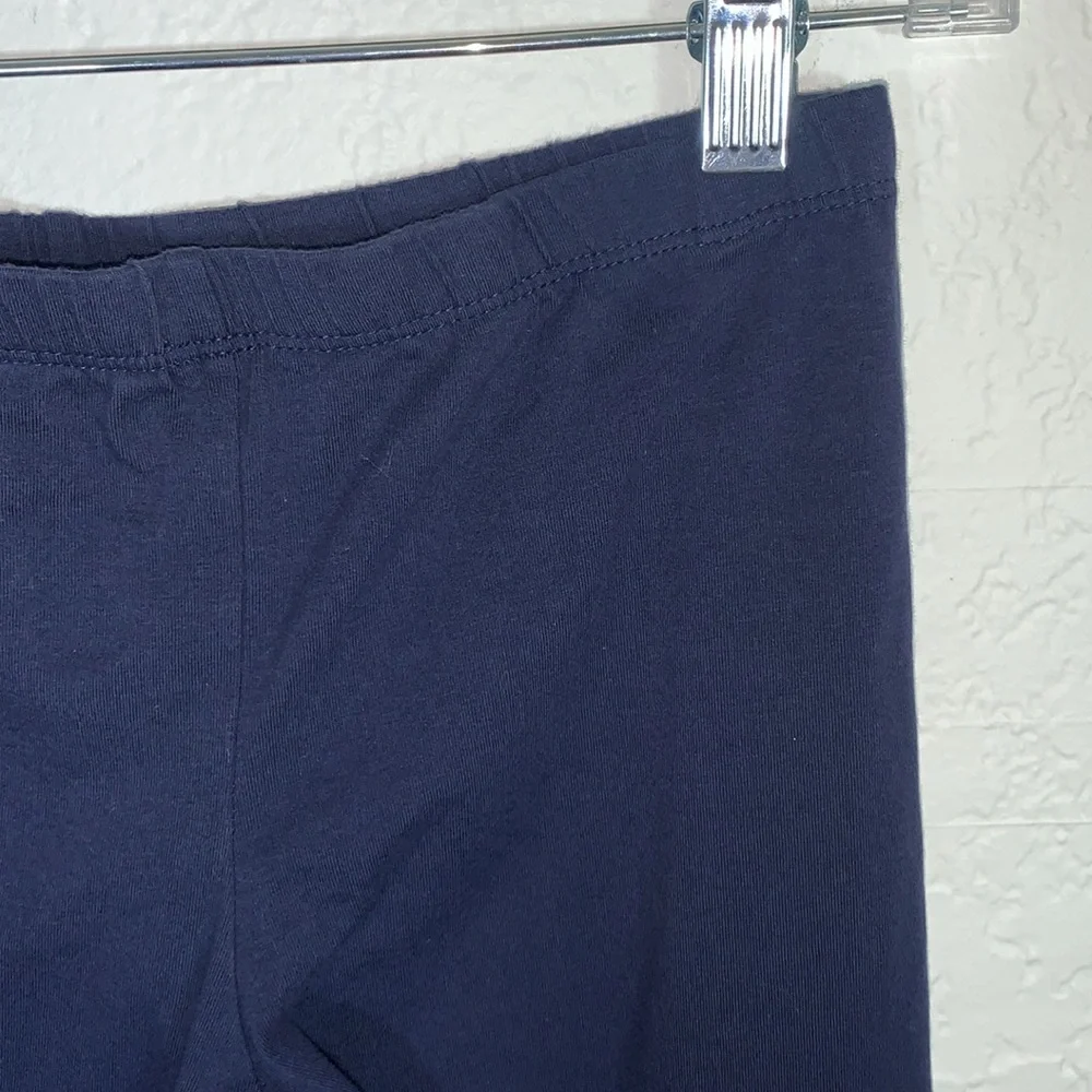 The Children’s Place Girls Navy Blue Leggings Size XXL 16 Cotton Stretch